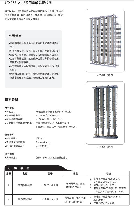 音頻配線(xiàn)架